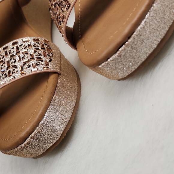 Top Moda Desire1 Champagne Size 9 NWT in Original Retail box - Picture 7 of 16